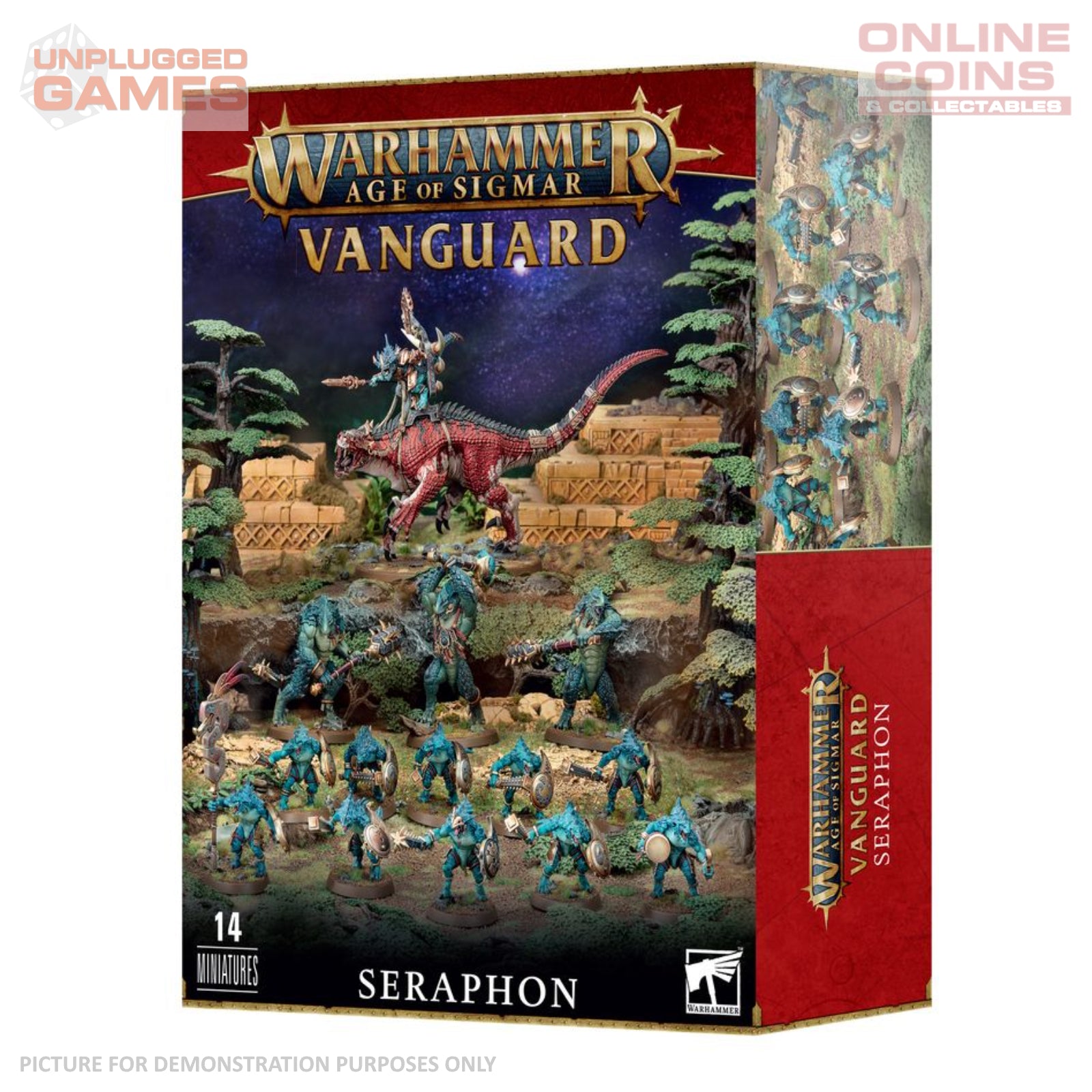 Warhammer Age of Sigmar - Vanguard Seraphon